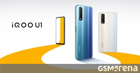 Iqoo U1 Goes Official Snapdragon 7g 48mp Triple Camera And 4 500 Mah Battery Gsmarena Com News