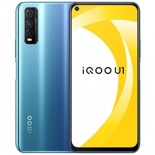 Iqoo U1 Goes Official Snapdragon 7g 48mp Triple Camera And 4 500 Mah Battery Gsmarena Com News