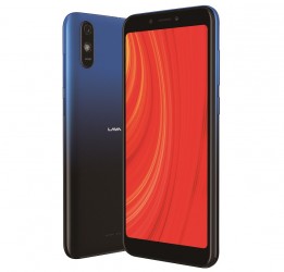 Lava Z61 Pro in Midnight Blue