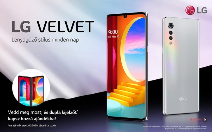 LG Velvet 4G (with S845) will be available in Europe this week