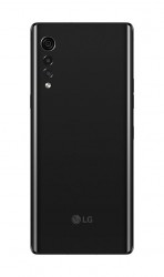 LG Velvet 4G in Black