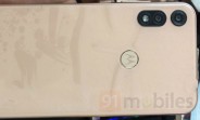 Moto E7 live images leak, confirming specs