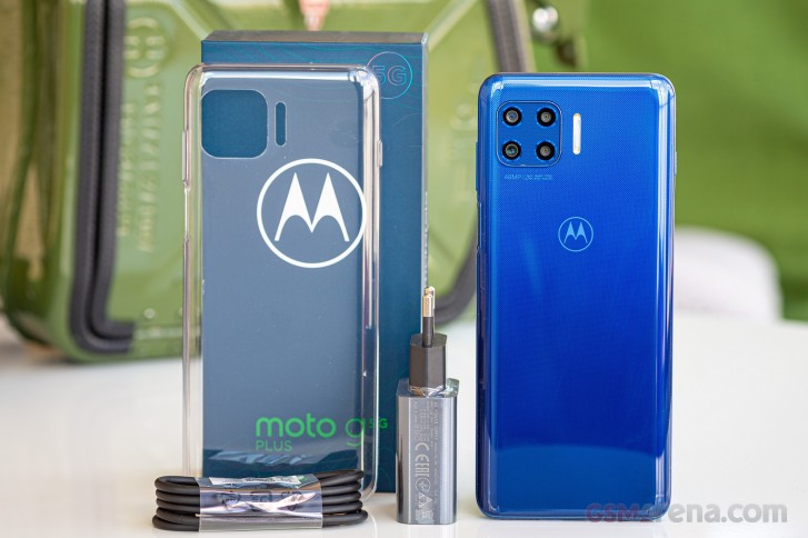 Motorola Moto G 5G Plus in for review - GSMArena.com news