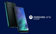 Motorola One Fusion announced: Snapdragon 710 SoC, 48MP quad camera, and notched display