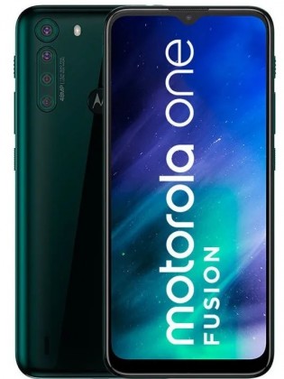 Motorola One Fusion in Emerald Green color