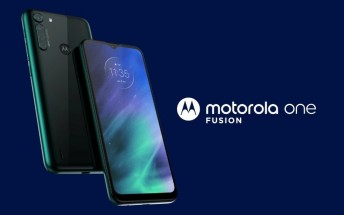 Motorola One Fusion announced: Snapdragon 710 SoC, 48MP quad camera, and notched display