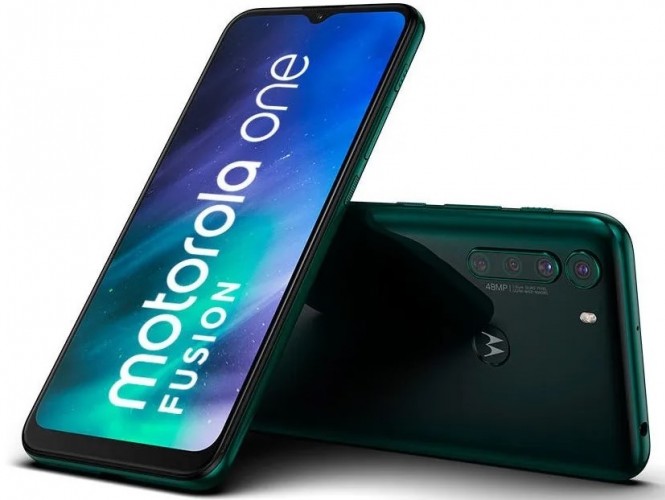 One Fusion is Motorola's new mid-range Android 10 smartphone
