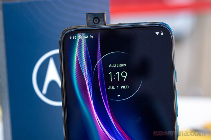 Motorola One Fusion+ in for review