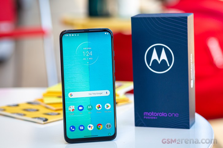 Motorola One Fusion+ in for review