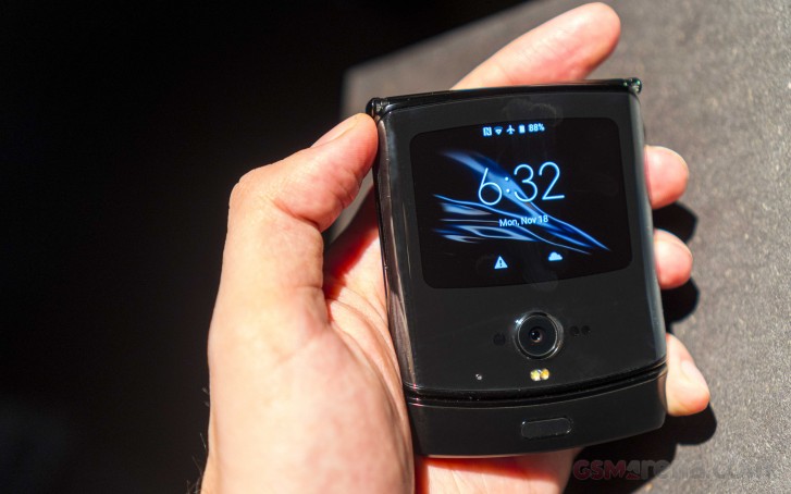 Next Motorola Razr will have 5G, better cameras