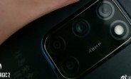 A mystery Huawei phone pictured