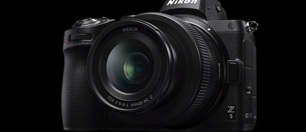 nikon z5 price history