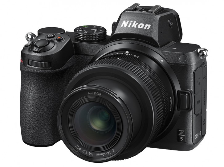 Nikon Z5 is an entry-level full-frame camera for $1400