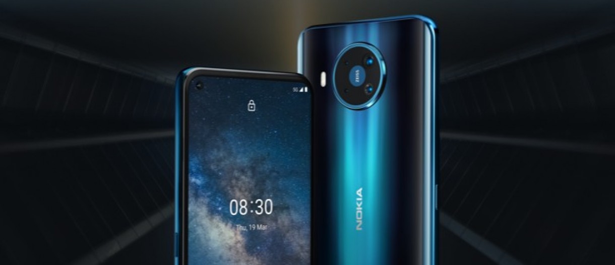 Nokia 8.3 5G sales in Switzerland scheduled to start in September ...