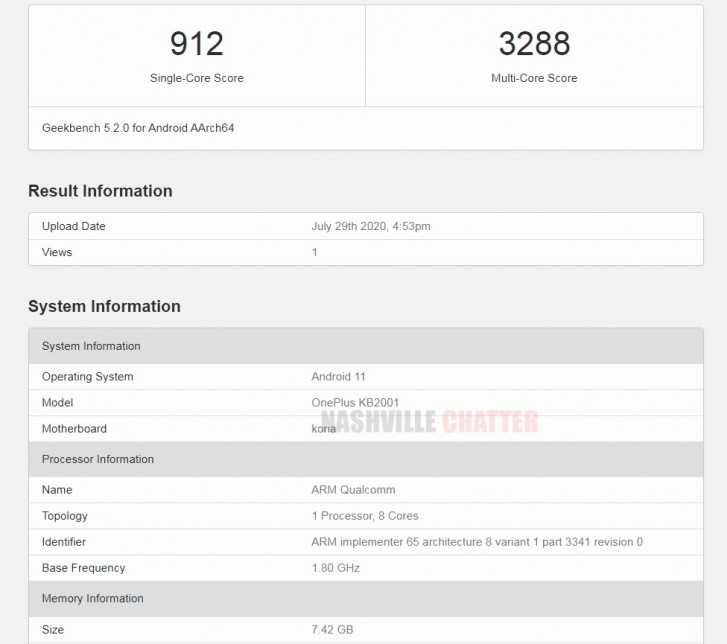 oneplus from geekbench cheating allegations