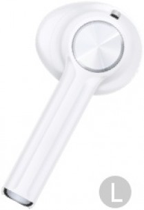 OnePlus Buds in white, black and blue