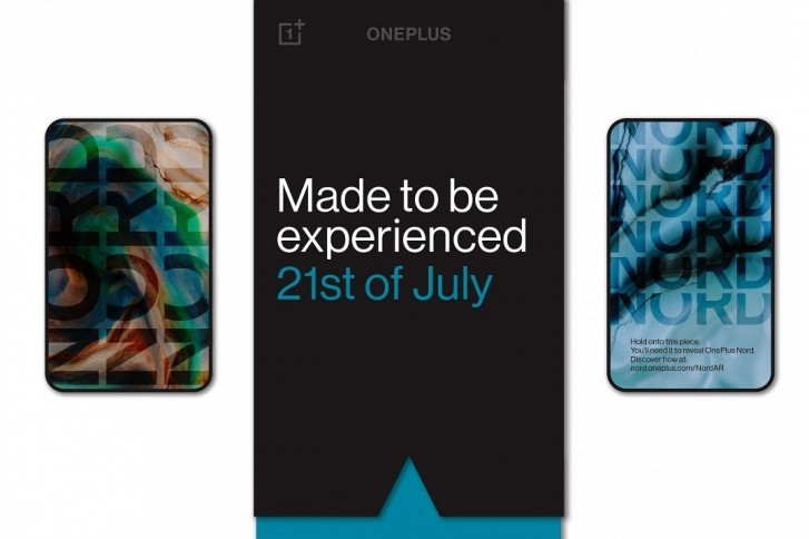 A OnePlus Nord július 21-én jelenik meg