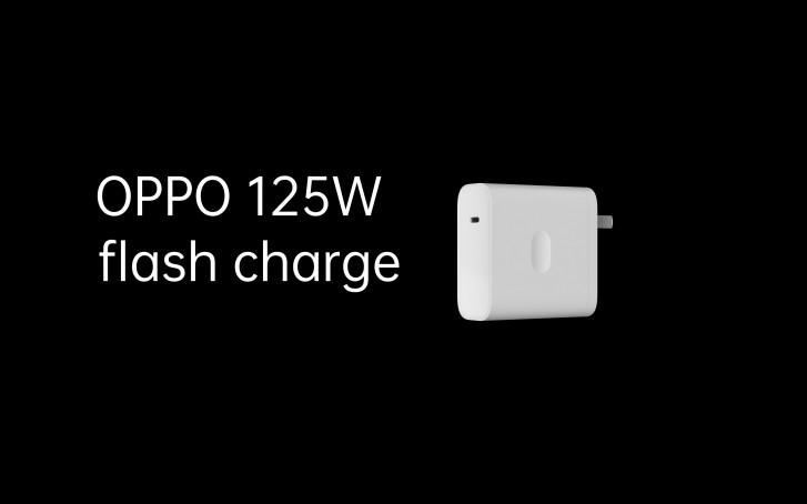 Oppo officially announces 125 flash charge, 65W AirVOOC wireless flash charge