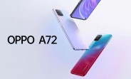 Oppo A72 5G goes official with Dimensity 720 SoC and 6.5" 90Hz screen