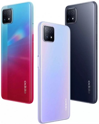 Oppo A72 5G goes official with Dimensity 720 SoC and 6.5' 90Hz display