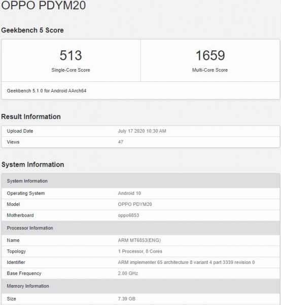 Oppo: Oppo Pad 2 Geekbench listing reveals key specs, performance: What to  expect - Times of India