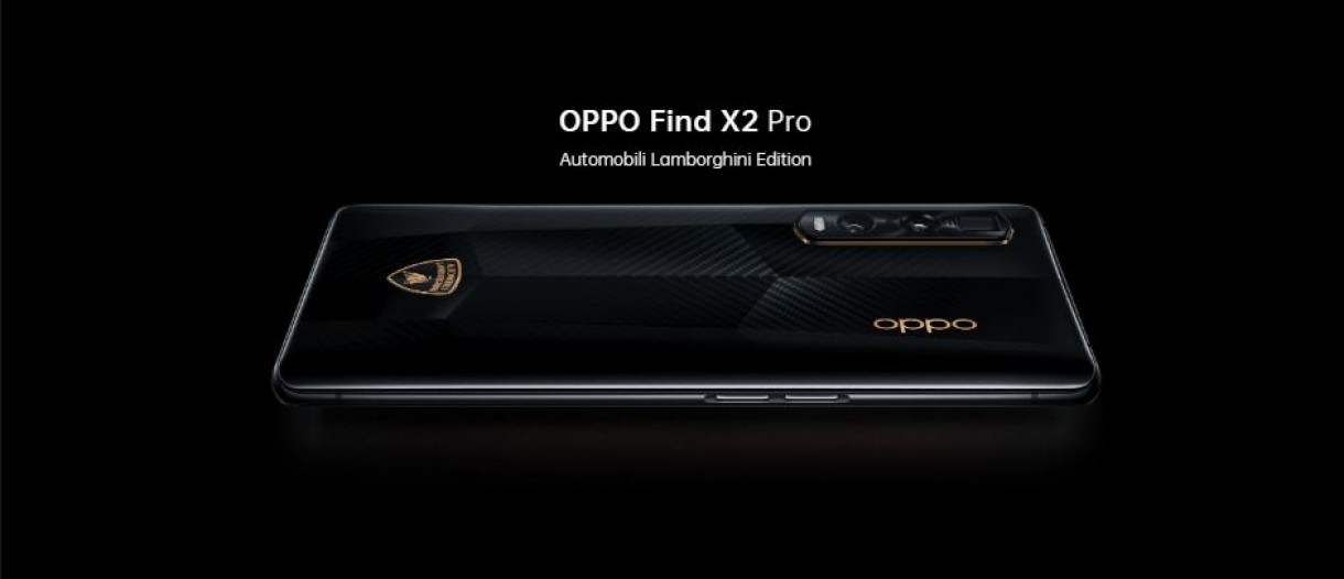 oppo find x2 pro lamborghini gsmarena