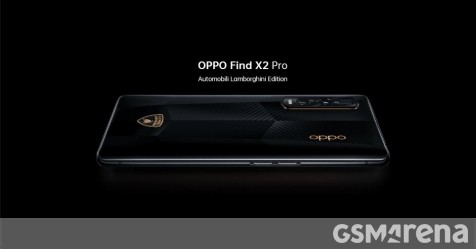 Oppo Find X2 Pro Lamborghini Edition makes its way to