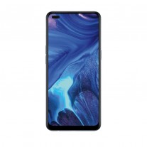 Oppo Reno4 in Galactic Blue and Space Black