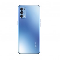 Oppo Reno4 in Galactic Blue and Space Black