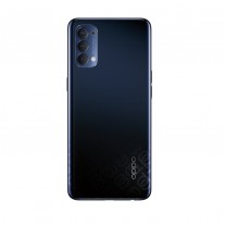 Oppo Reno4 in Galactic Blue and Space Black