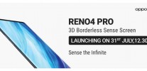 Oppo Reno4 promo images in India