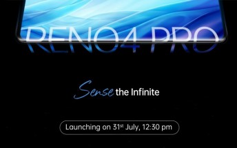 Global Oppo Reno4 to debut in India on July 31, other countries to follow in August
