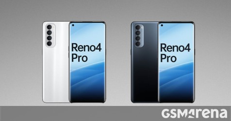 Global Oppo Reno4 Pro renders appear ahead of launch - GSMArena.com news - GSMArena.com