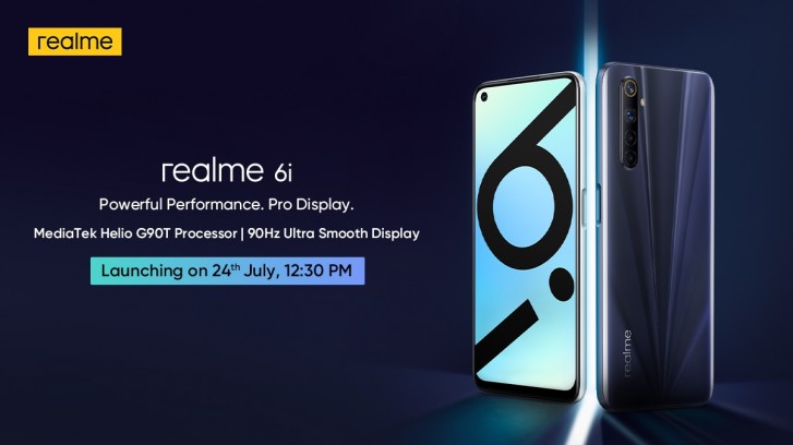 Realme 6i to hit India on July 24