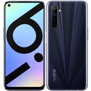 Realme 6i in Eclipse Black color