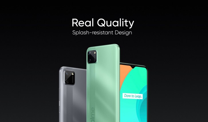 Realme C11 comes to India alongside new 30W Dart Charge Power 10,000mAh Bank