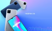 Realme C15 arriving in India, appears on Support page