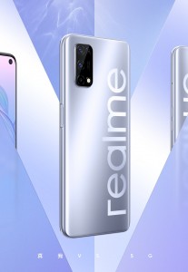 Realme V5 teaser image