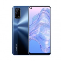 Realme V5 in Silver, Blue, Green