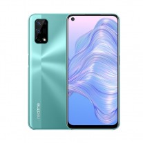 Realme V5 in Silver, Blue, Green