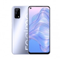 Realme V5 in Silver, Blue, Green