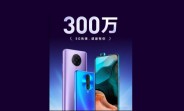 Redmi K30 series passes 3 million sales in China