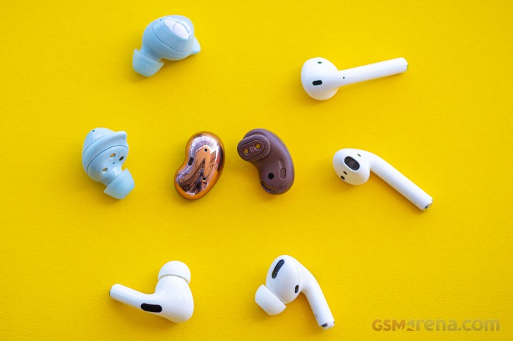 Airpods pro discount galaxy buds live