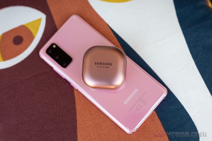 Samsung pink best sale galaxy buds