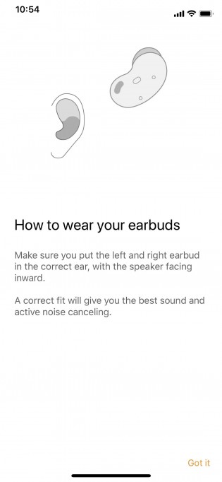 How to wear your Samsung earbuds