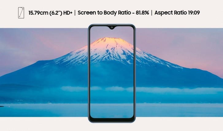 samsung m01s specification