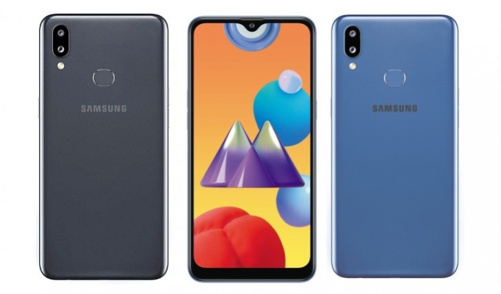 galaxy m01s specification