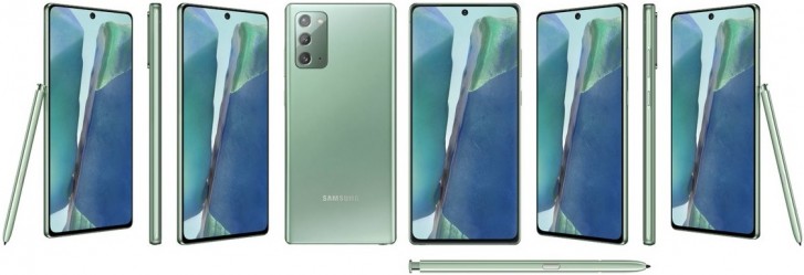 Samsung launches Mystic Blue colour variant of Galaxy Note 20 in