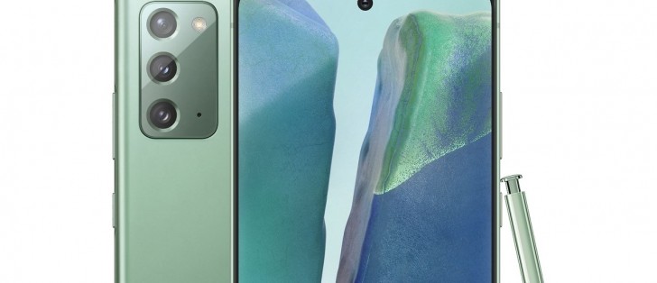 Samsung Galaxy Note20 appears in Mystic Green color - GSMArena 