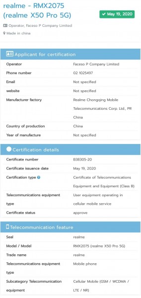 Samsung Galaxy Note20/Note20 Ultra certification, source: @yabhishekhd